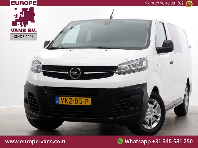 Opel Vivaro - 2.0 CDTI 122pk Lang D.C. Edition Airco 07-2021