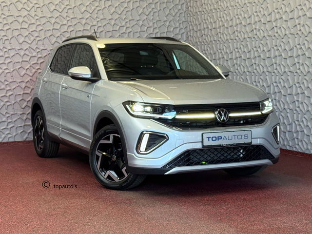 Volkswagen T-Cross - ✅ NIEUWE AUTO ✅ TSI 115PK R-LINE EDITION KEYLESS TREKHAAK LED IQ CAMERA STOELVERW ✅2025✅ ✅Top Auto's Wijchen✅ 170 Nieuwe en bijna nieuwe Auto's met : Benzine /  PHEV / Plug in hybrid / Hybrid / Mild hybrid / HEV /Keuze uit  R-Line / Style / Life etc