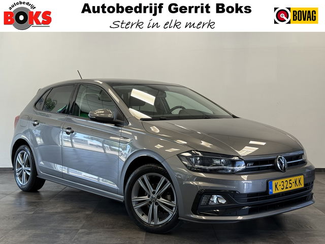 Volkswagen Polo - 1.0 TSI Highline Business R-line Panoramadak Navigatie Full-led 24 maanden garantie mogelijk (*vraag naar de voorwaarden)