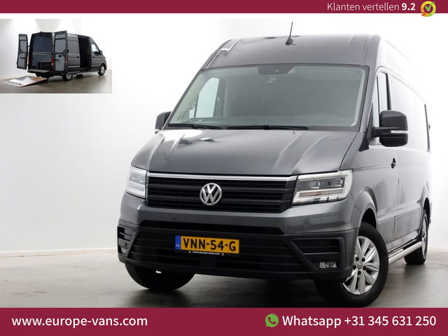 Volkswagen Crafter - 35 2.0 TDI 140pk L3H3 (L2H2) DSG-Automaat Highline LED/ACC/Laadklep 500kg 01-2022
