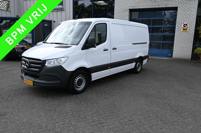 Mercedes-Benz Sprinter - 315 CDI L2H1 2 Schuifdeuren, MBUX Navigatie met camera, Standkachel