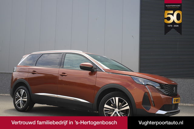 Peugeot 5008 - 1.2 130pk/Allure/Nw.Model/7-Pers./Virtual/Led/Camera/2021