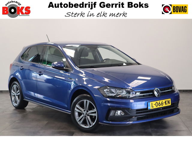 Volkswagen Polo - 1.0 TSI R-Line Edition R-Line Edition Adaptive-Cruise Carplay 24 maanden garantie mogelijk (*vraag naar de voorwaarden)