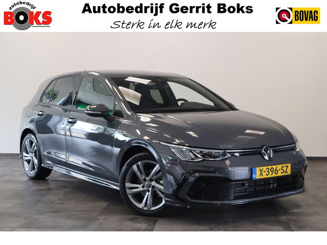 Volkswagen Golf - 1.5 eTSI R-Line 2x Sfeerverlichting Full-led Adaptive-Cruise 24 maanden garantie mogelijk (*vraag naar de voorwaarden)