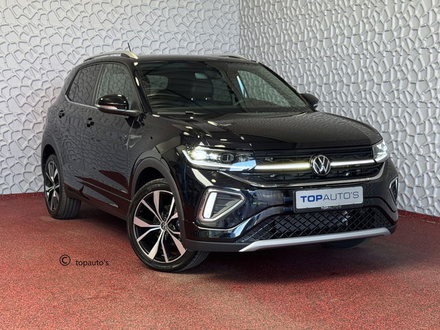 Volkswagen T-Cross - ✅ NIEUWE AUTO ✅ 1.5 TSI 150PK R-LINE EDITION TREKHAAK BLINDSPOT LED 18''LMV IQ CAMERA STOELVERW ✅2025✅ ✅Top Auto's Wijchen✅ 170 Nieuwe en bijna nieuwe Auto's met : Benzine /  PHEV / Plug in hybrid / Hybrid / Mild hybrid / HEV /Keuze uit  R-Line / Style / 