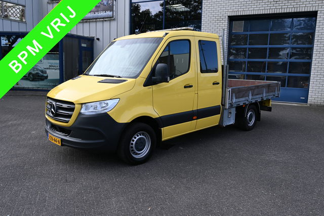 Mercedes-Benz Sprinter - 316 CDI L2 Dubbele cabine Open laadbak 3500 kg Trekhaak, Standkachel, MBUX, Brake assyst