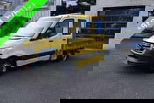 Mercedes-Benz Sprinter - 316 CDI L2 Dubbele cabine Open laadbak 3500 kg Trekhaak, Standkachel, MBUX, Brake assyst