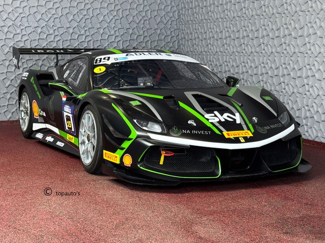Ferrari 488 - FERRARI 488 670 PK CHALLENGE EVO INCL.VAT