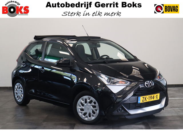 Toyota Aygo - 1.0 VVT-i x-play limited Cabrio Carplay