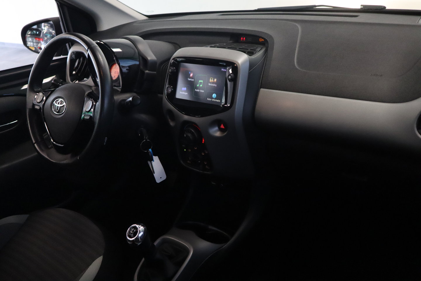 Toyota Aygo 1.0 VVT-i x-play limited Cabrio Carplay