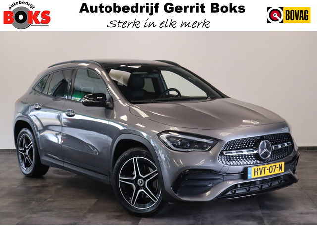 Mercedes-Benz GLA - 250 e Business Solution AMG Limited Pano dak LED CC Lane Assist 24 maanden garantie mogelijk (*vraag naar de voorwaarden)