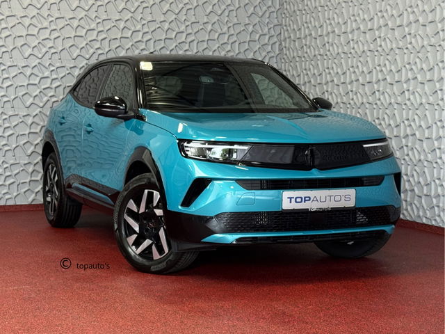 Opel Mokka - 1.2 TURBO 130PK GS LINE / BLACK PACK 360.CAM 06/2025 CAPRLAY STOEL/STUUR VERW CAMERA