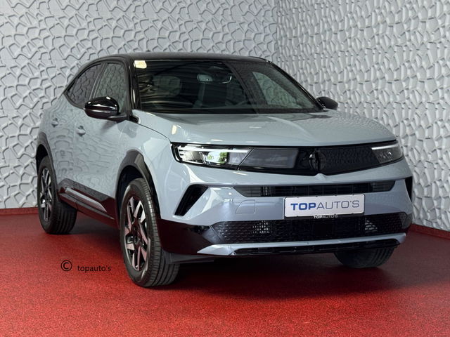 Opel Mokka - 1.2 TURBO 130PK ✅ NIEUWE MOKKA ✅ GS LINE / BLACK PACK 360.CAM 06/2025 CAPRLAY STOEL/STUUR VERW CAMERA