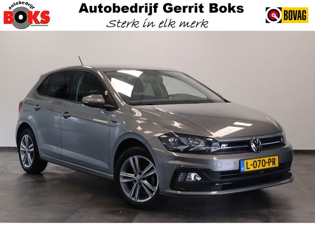 Volkswagen Polo - 1.0 TSI R-Line Edition ACC 16''lmv Navigatie 24 maanden garantie mogelijk (*vraag naar de voorwaarden)