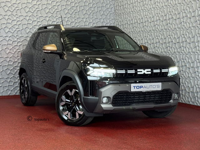 Dacia Duster - 1.6 HYBRID CAMERA CARLAY NAVI STOEL/STUUR/RUIT VERW. LED PDC ✅Top Auto's Wijchen✅ 170 Nieuwe en bijna nieuwe Auto's met : Benzine /  PHEV / Plug in hybrid / Hybrid / Mild hybrid / HEV /