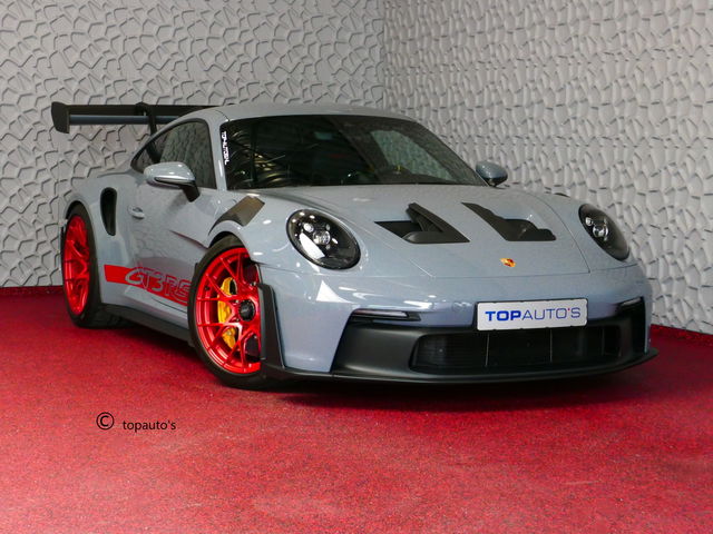 Porsche 911 - Porsche 992 GT3 RS – Arctic Grey | Sammlerfahrzeug | Nur 2.099 km Preis inkl. MwSt