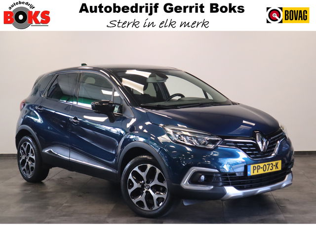 Renault Captur - 1.2 TCe Intens Parkeerhulp Camera Elec ramen + spiegels Privacy glass