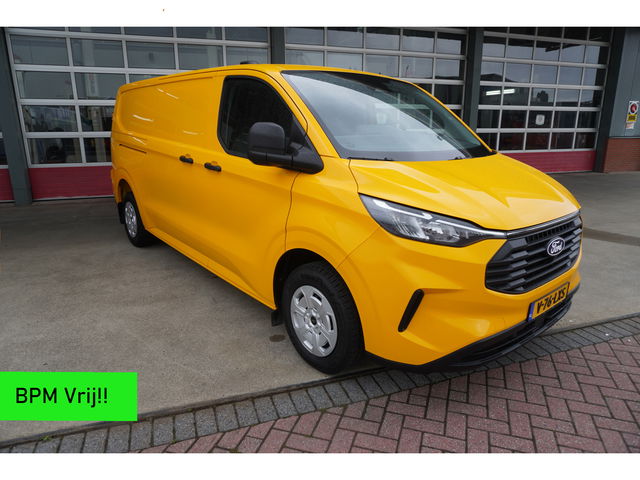 Ford Transit Custom - 320L 2.0 TDCI 136PK L2H1 Trend Schuifdeur links en rechts nr. V108 | Airco | Cruise | Trekhaak