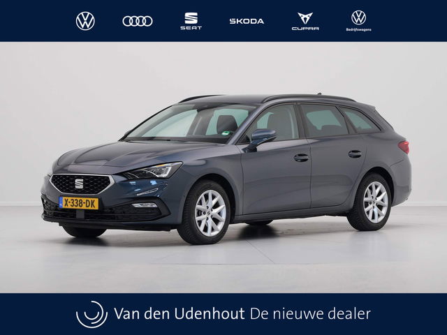 SEAT Leon - Sportstourer 1.0 eTSI 110pk DSG Style Business Intense Navigatie Wegkl. trekhaak Camera Acc Parkassist 35