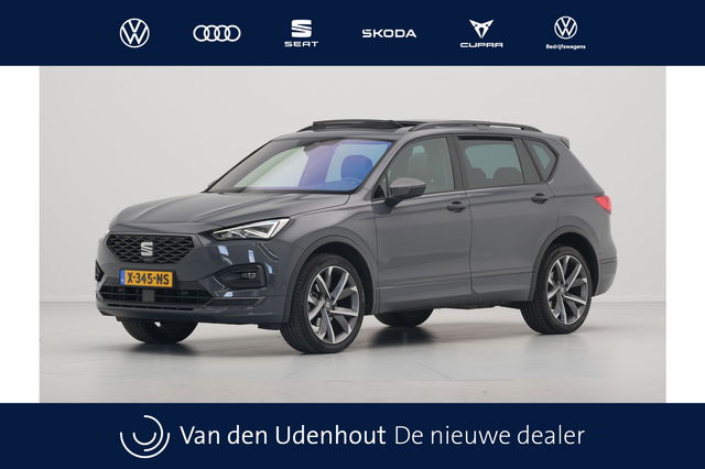 SEAT Tarraco - 1.5 TSI 150pk DSG FR Business Intense Panoramadak Navigatie Trekhaak Stoelverwarming v + a Demo BK