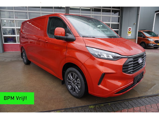 Ford Transit Custom - 320L 2.0 TDCI 136pk L2H1 Limited Nr. V153 | Airco | Adap.cruise | Navi