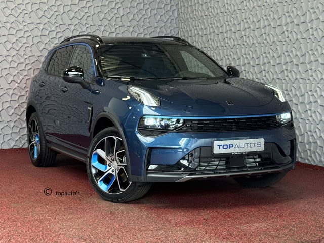 Lynk & Co 01 - ✅NIEUW ✅ 06/2025 / STUUR/STOEL VERW. 1.5 261 PK ZWARTE HEMEL 360CAM 4 JAAR GARANTIE PHEV Plug-in Hybrid phev