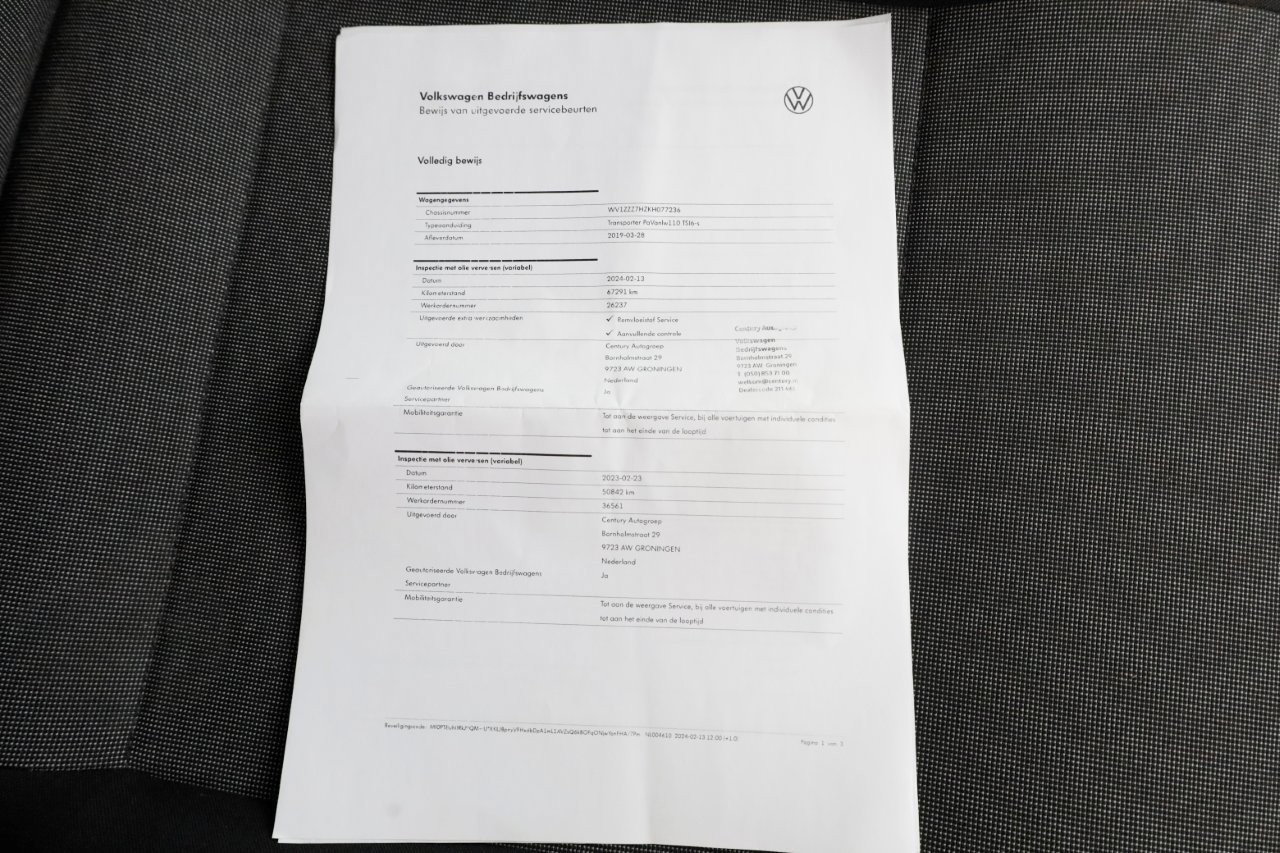 Volkswagen Transporter