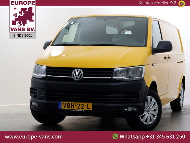 Volkswagen Transporter - T6 2.0 TDI 150pk E6 Lang Comfortline Airco/Camera/2x Schuifdeur 07-2019