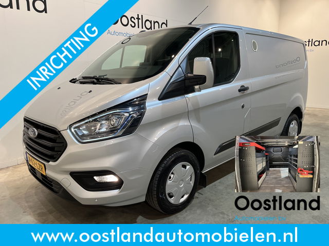 Ford Transit Custom - 300 2.0 TDCI L1H1 Trend 130 PK Servicebus / Würth Inrichting / Euro 6 / Airco / Cruise Control / CarPlay / PDC / Navigatie / Klep / 77.000 KM !!