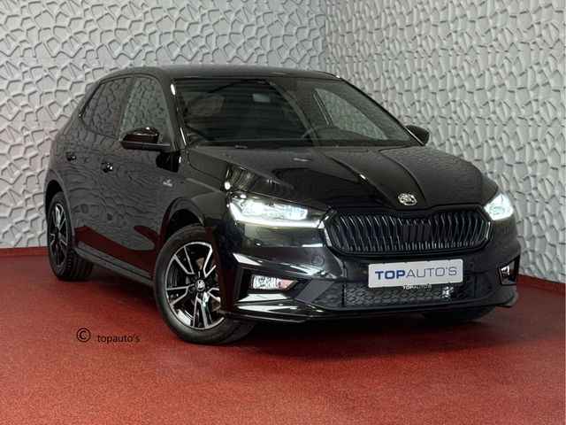 Škoda Fabia - 1.0 TSI 116PK MONTE CARLO BLACK CAMERA LED STOEL/STUUR VERW ADAP, CRUISE VIC.COCKPIT 03/2025 ✅Top Auto's Wijchen✅ 170 Nieuwe en bijna nieuwe Auto's met : Benzine /  PHEV / Plug in hybrid / Hybrid / Mild hybrid / HEV /  Meerdere leverbaar , Ambition , Busi