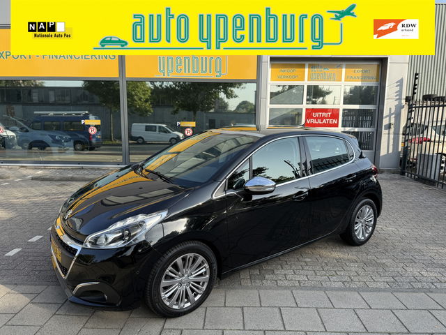 Peugeot 208 - 1.2 PureTech Blue Allure * 49.991 Km * Panoramadak * Navi * Climatronic *