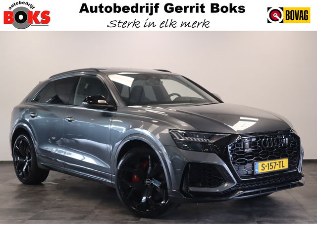 Audi Q8 - 4.0 TFSI RS Q8 quattro Panoramadak 23''Velgen Head-Up B&O Audio