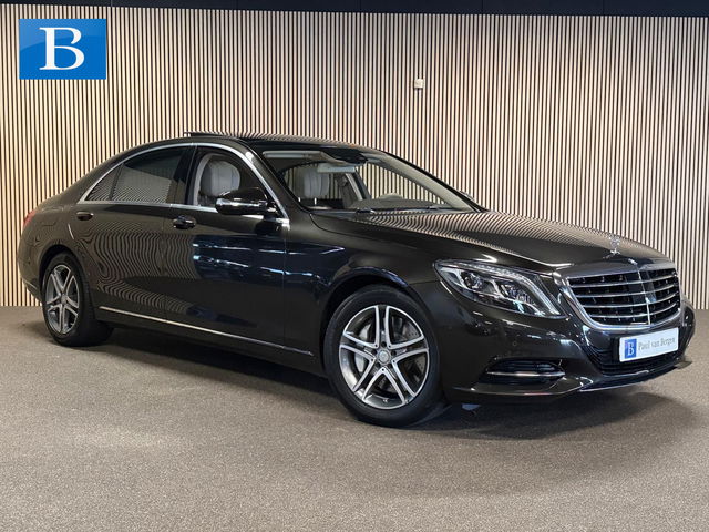 Mercedes-Benz S-Klasse - 500 Plug In Hybrid Lang-PANORAMA-SOUND-HEAD UP-MEMORY-ZEER COMPLEET