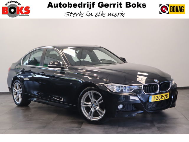 BMW 3 Serie - 316i M-sport Executive Cruise/Climate Navigatie NAP Dealer onderhouden