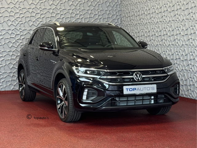 Volkswagen T-Roc - ✅ NIEUWE AUTO ✅ 1.5 TSI DSG 2025 R-LINE 150PK AFN.TREKHAAK IQ LIGHT ALCANTARA ELEK.KLEP CARPLAY STOEL/STUUR VERW. 19"LMV VIR.COCKPIT 2025 RLINE R LINE ✅Top Auto's Wijchen✅ 170 Nieuwe en bijna nieuwe Auto's met : Benzine /  PHEV / Plug in hybrid / Hybrid /