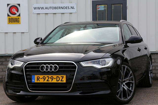 Audi A6 - Avant 2.0 TFSI 180PK Aut.*Perfect Onderh.*Half Leder/Stoelverw./Climate-Control/Cruise-Control/LED/Parkeersens.V+A/20 inch LM*