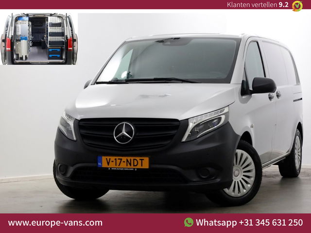 Mercedes-Benz Vito - 114 CDI 136pk Compact 9G Automaat 2x Schuifdeur/LED/Camera/Navi/Inrichting 05-2022