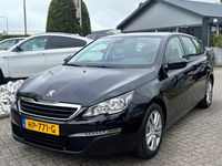 Peugeot 308 - SW 1.6 Blue HDI Zwart 2015