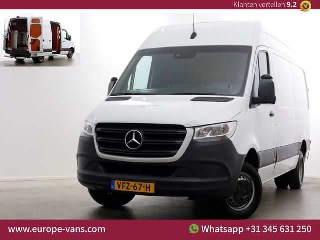 Mercedes-Benz Sprinter - 516 CDI 163pk 7G Automaat L2H2 Camera/Inrichting/230V/Trekhaak 3500kg 05-2020