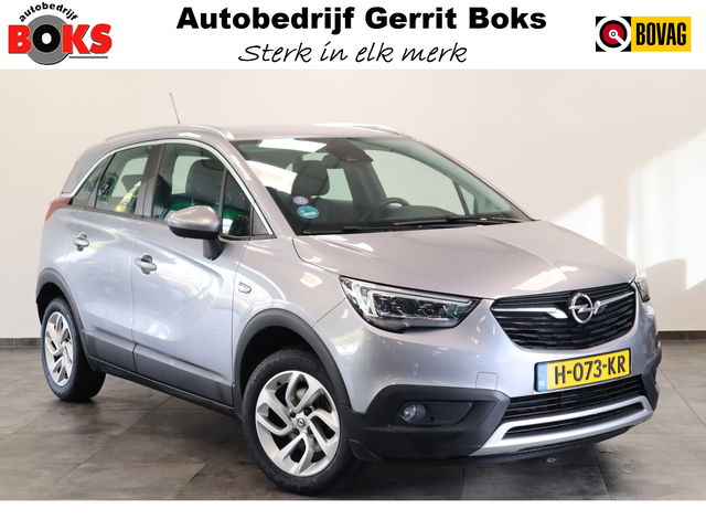 Opel Crossland X - 1.2 Turbo Innovation Navigatie Trekhaak CruiseControl 24 maanden garantie mogelijk (*vraag naar de voorwaarden)
