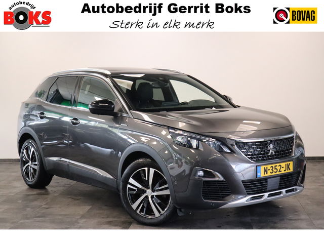 Peugeot 3008 - 1.6 e-THP GT Line Cruise/Climate Navi Panoramadak 165PK