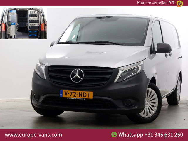 Mercedes-Benz Vito - 114 CDI 136pk Compact 9G Automaat 2x Schuifdeur/LED/Camera/Navi/Inrichting 05-2022
