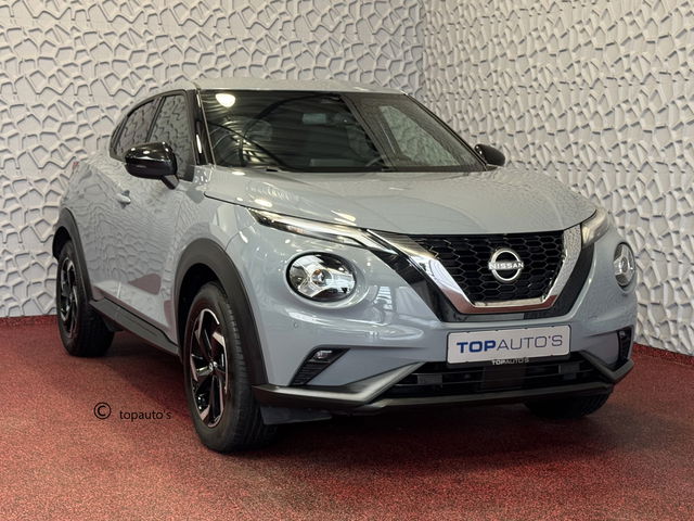 Nissan Juke - N-DESIGN NAVI AFN TREKHAAK STOEL.STUUR.VERW. LED CAMERA KEYLESS LMV 06/2024