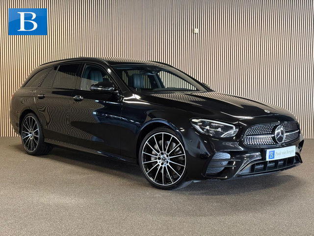 Mercedes-Benz E-Klasse - Estate 450 4 Matic AMG STYLING-PANORAMA-BURMESTER-MEMORY-CAMERA-TREKHAAK-ZEER COMPLEET