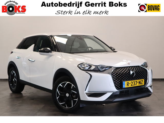 DS DS 3 - Crossback E-Tense Bastille 50 kWh Navi-Carplay 17'lmv CruiseControl 24 maanden garantie mogelijk (*vraag naar de voorwaarden)