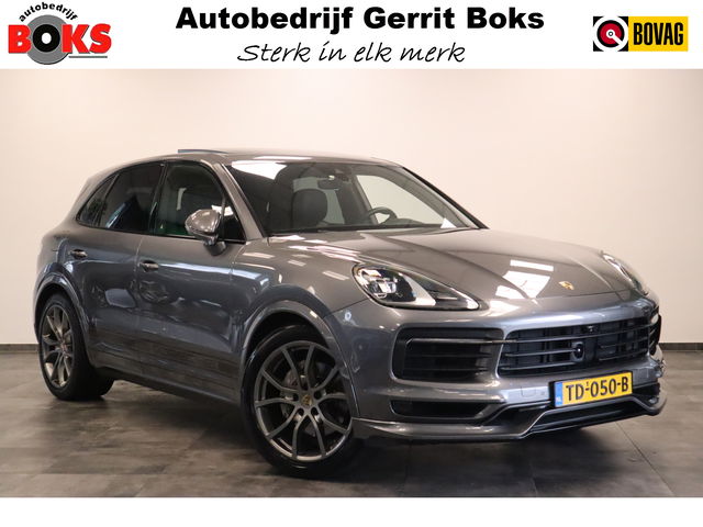 Porsche Cayenne - 3.0 E-Hybrid BOSE Sport Chrono Leder Schuif/kanteldak Magnum