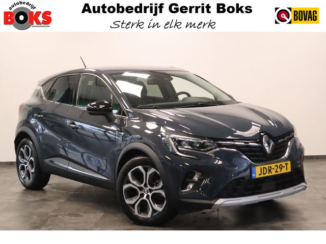 Renault Captur - 1.6 E-Tech Hybrid 160 Intens Full-led CruiseControl 18'inch lmv. 24 maanden garantie mogelijk (*vraag naar de voorwaarden)