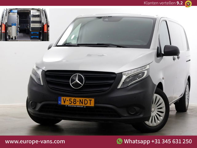 Mercedes-Benz Vito - 114 CDI 136pk Compact 9G Automaat 2x Schuifdeur/LED/Camera/Navi/Inrichting 05-2022
