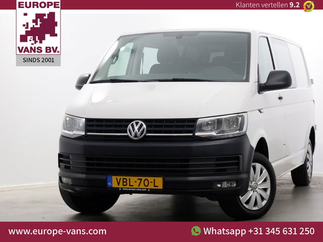 Volkswagen Transporter - T6 2.0 TDI 150pk DSG-Automaat Lang D.C. Airco/Cruise Control 08-2019
