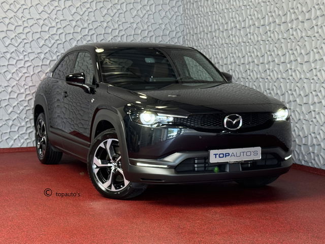 Mazda MX-30 - E-SKYACTIV R-EV PHEV 170 PK ELEK.STOEL H.U.D. CAMERA LED PLUG IN HYBRID phev plugin
